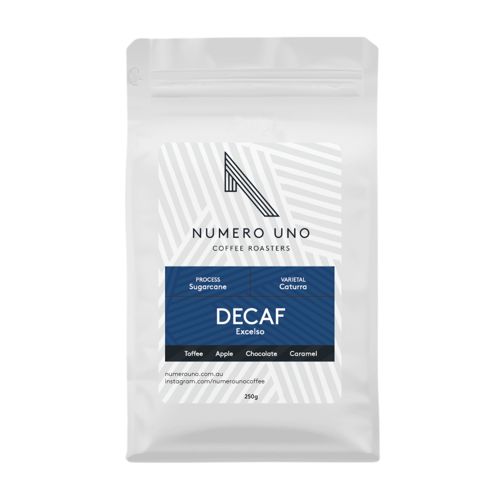 Decaf Colombia Excelso (Sugar Cane)