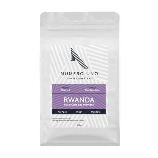 Rwanda, Nova Cafe des Mamans (Washed)