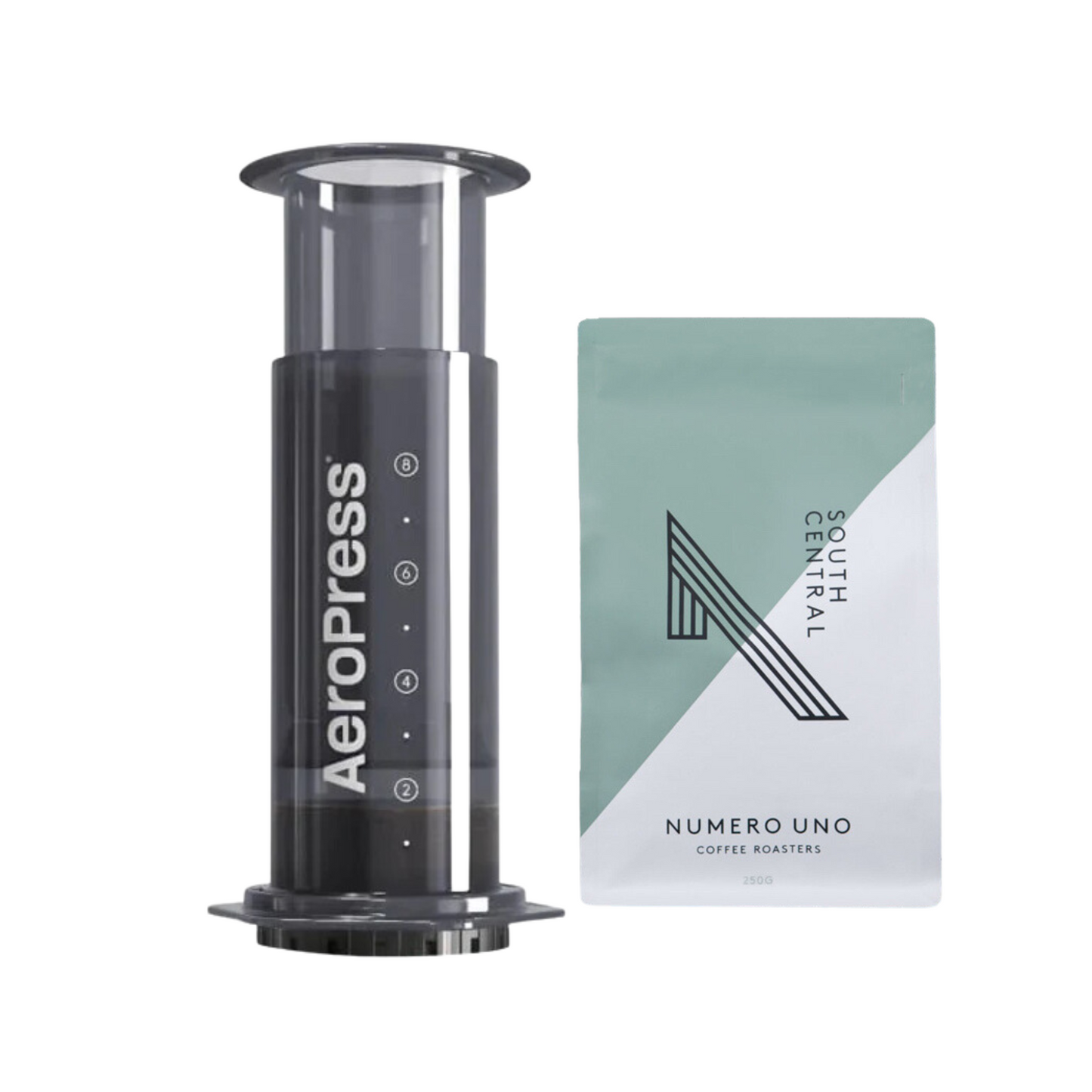 Aeropress + 250g Coffee