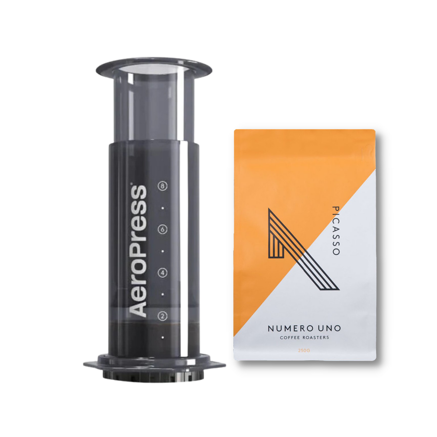 Aeropress + 250g Coffee