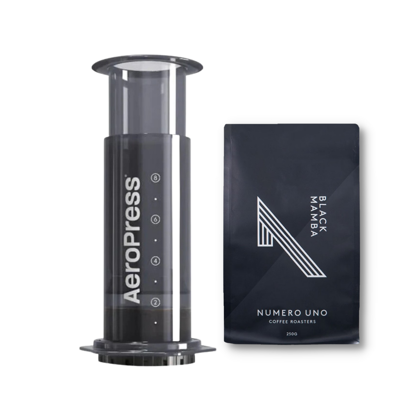 Aeropress + 250g Coffee