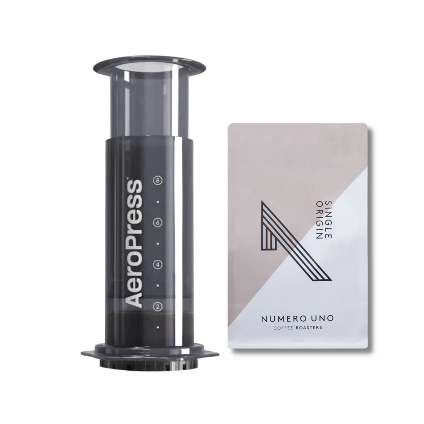 Aeropress + 250g Coffee