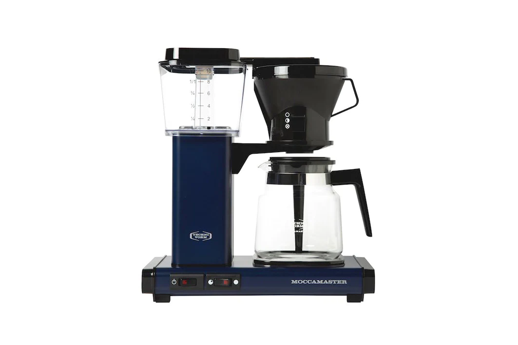 Moccamaster 1.25lt Exceptional Handmade Drip Coffee Machine