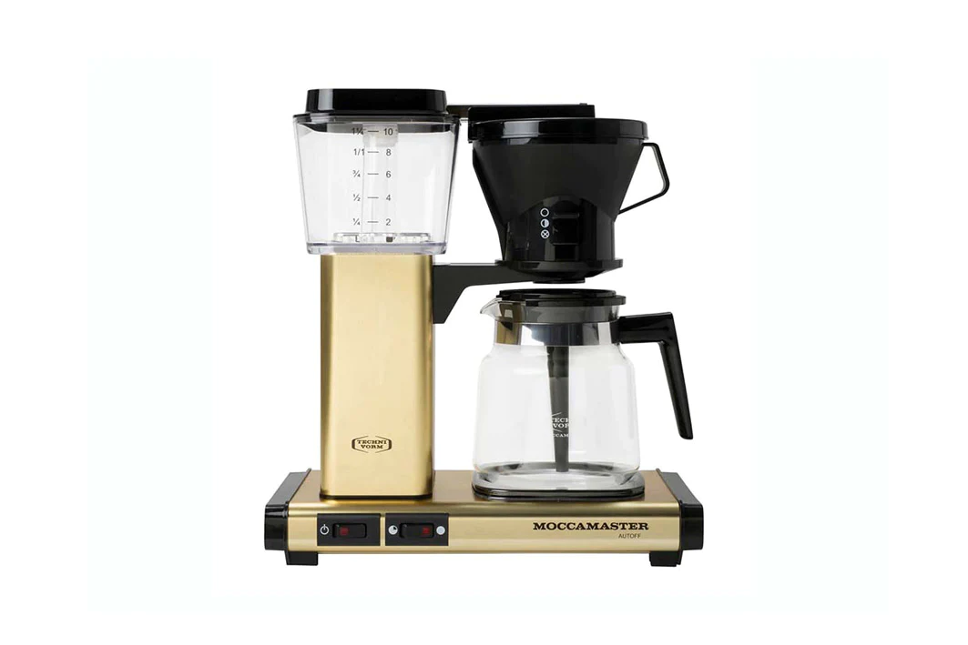 Moccamaster 1.25lt Exceptional Handmade Drip Coffee Machine