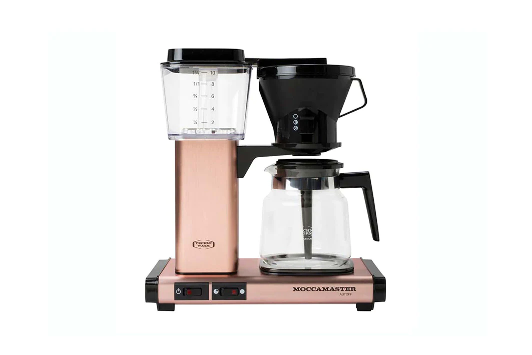 Moccamaster 1.25lt Exceptional Handmade Drip Coffee Machine