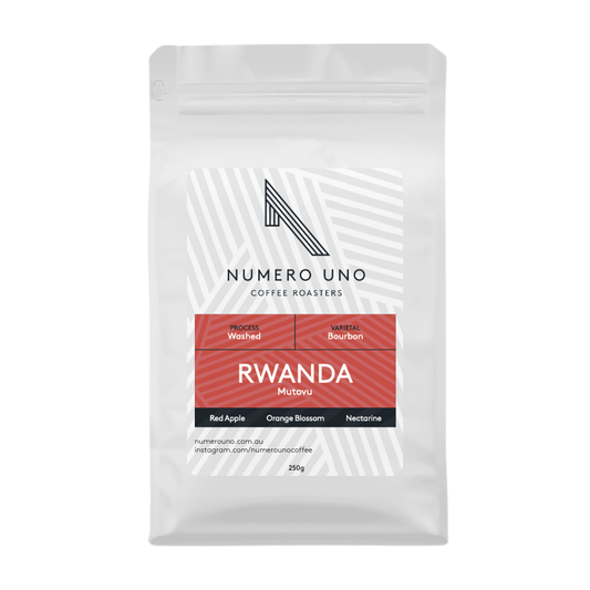 Rwanda, Mutovu (Washed)