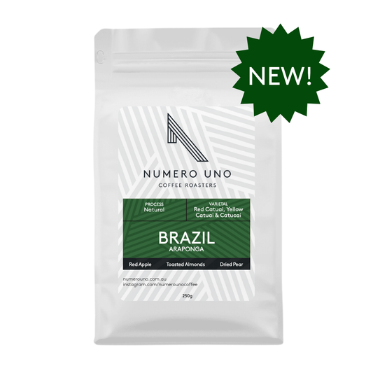 Brazil, Araponga (Natural)