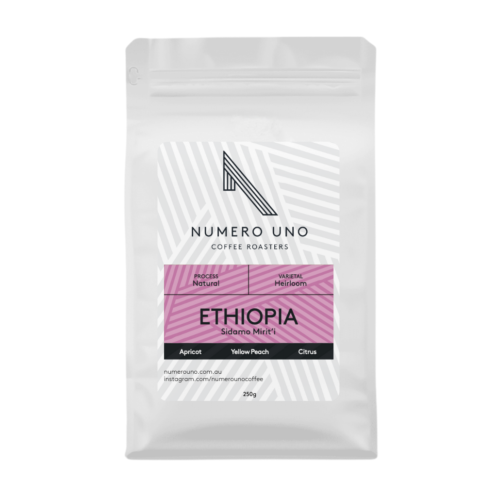 Ethiopia, Sidamo Mirit'i (Natural)