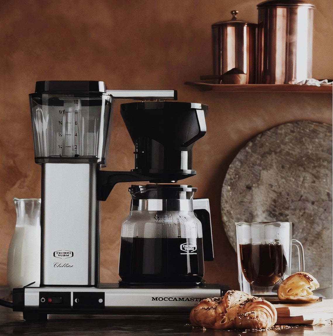 Moccamaster hotsell coffee machine